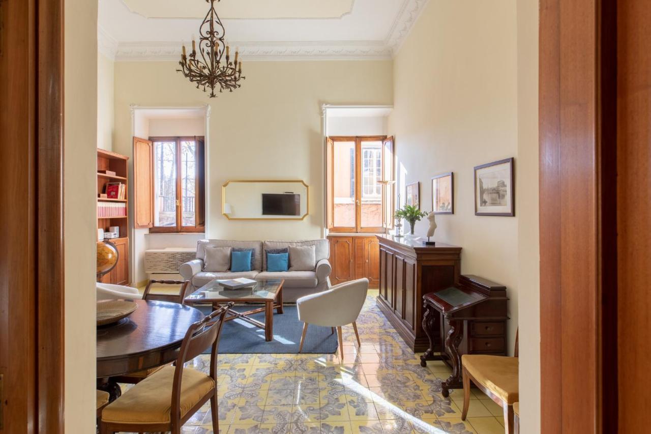 Iflat Campo De Fiori Cozy Flat Apartment Rome Exterior photo